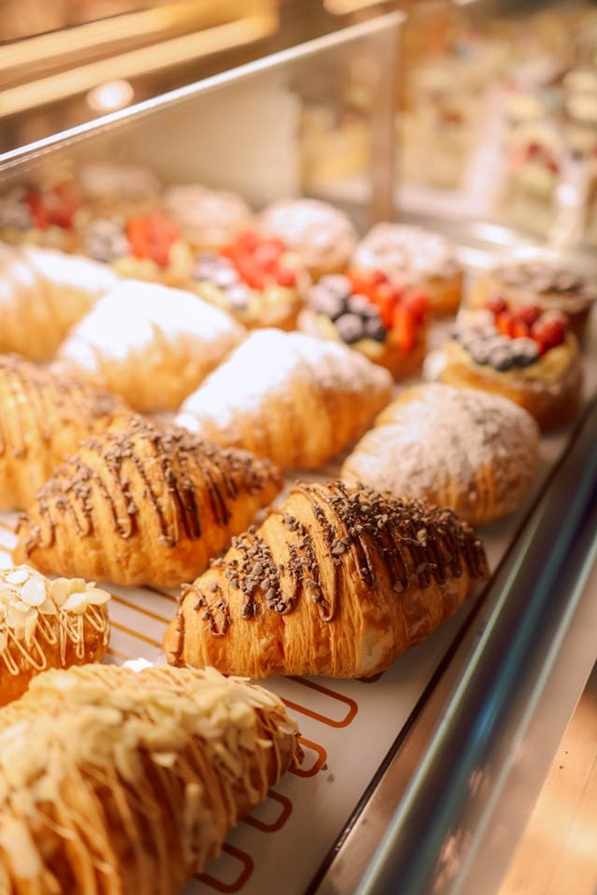 Pastries, cakes, and indulgent treats