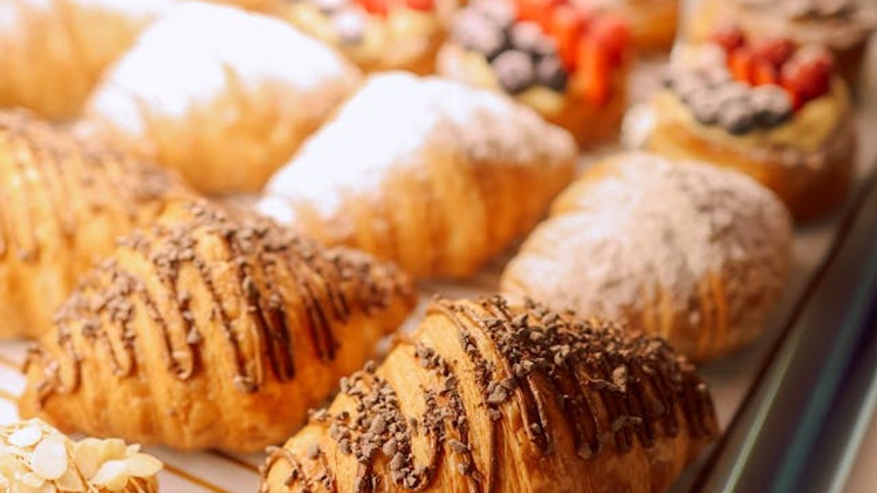 Freshly baked dessert from Citrus Grove Café